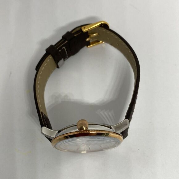 Fossil Neely ES4644 Women's Brown Leather Analog Dial Quartz Wrist Watch UC159 - Picture 8 of 12